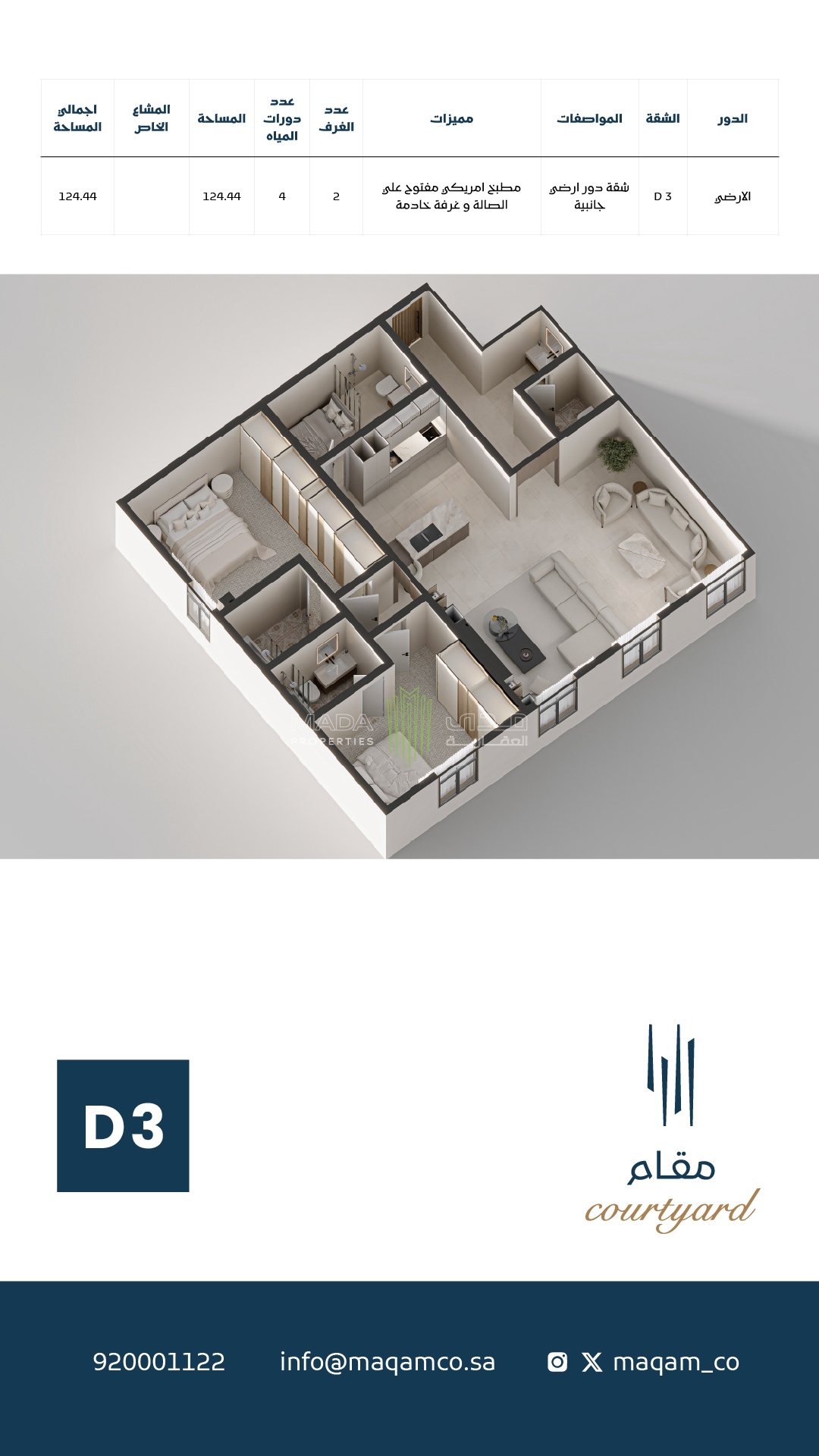 View Unit Design Layout