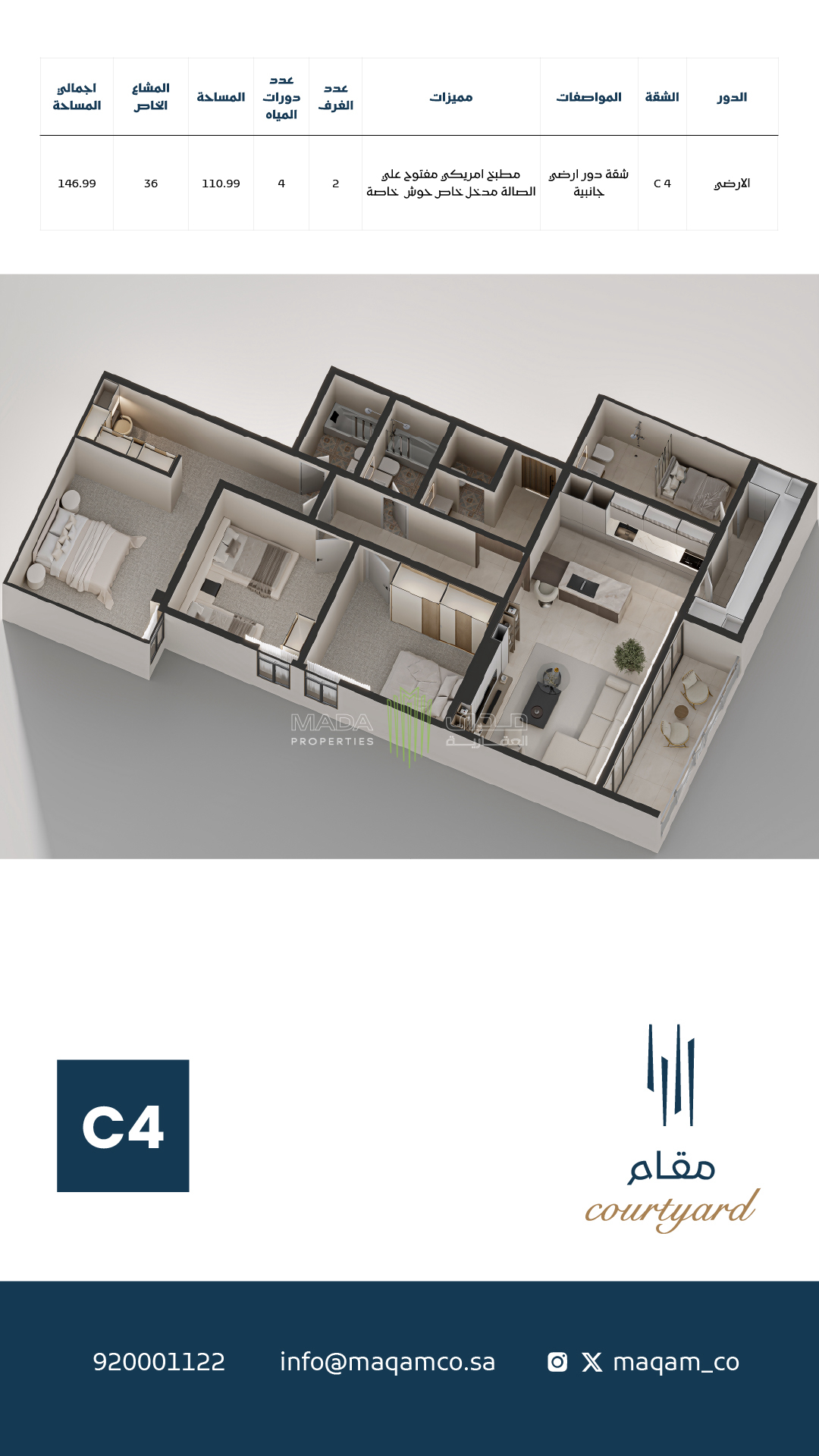 View Unit Design Layout