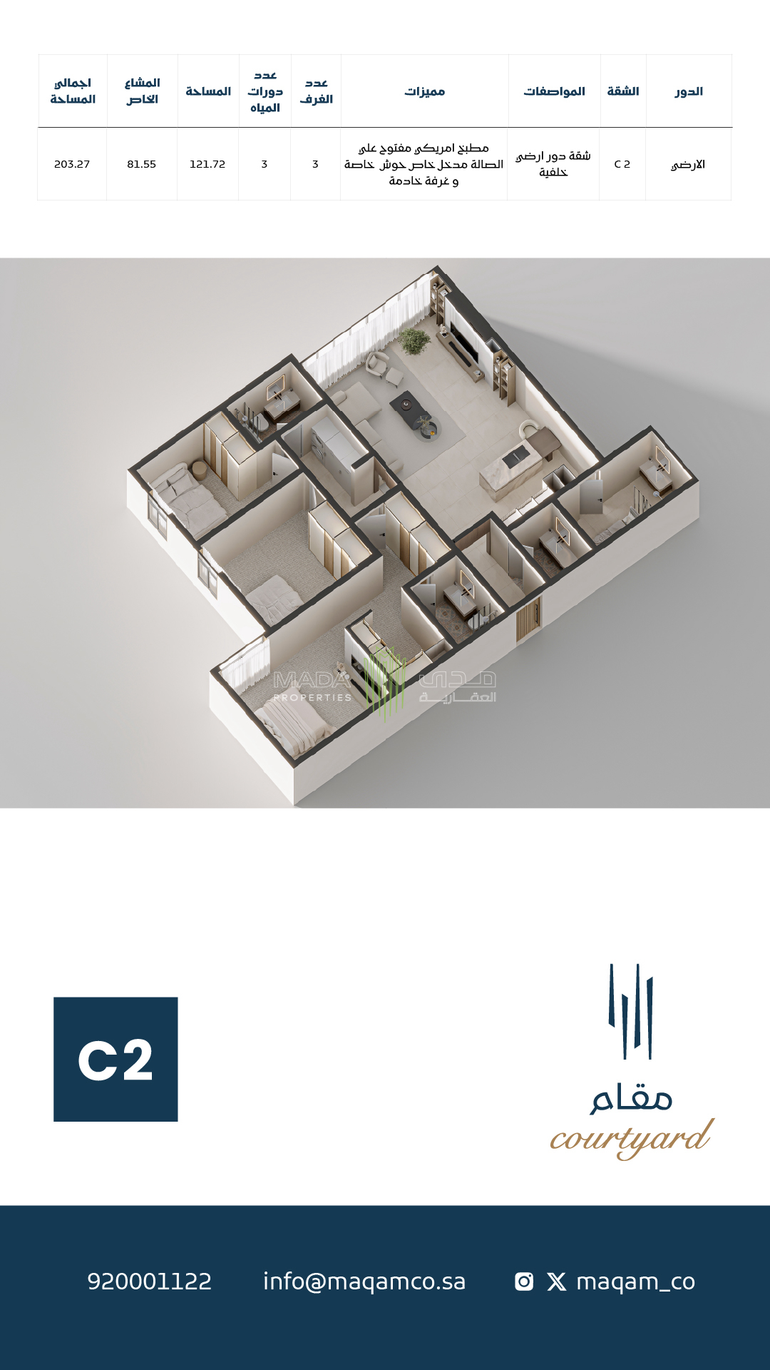 View Unit Design Layout