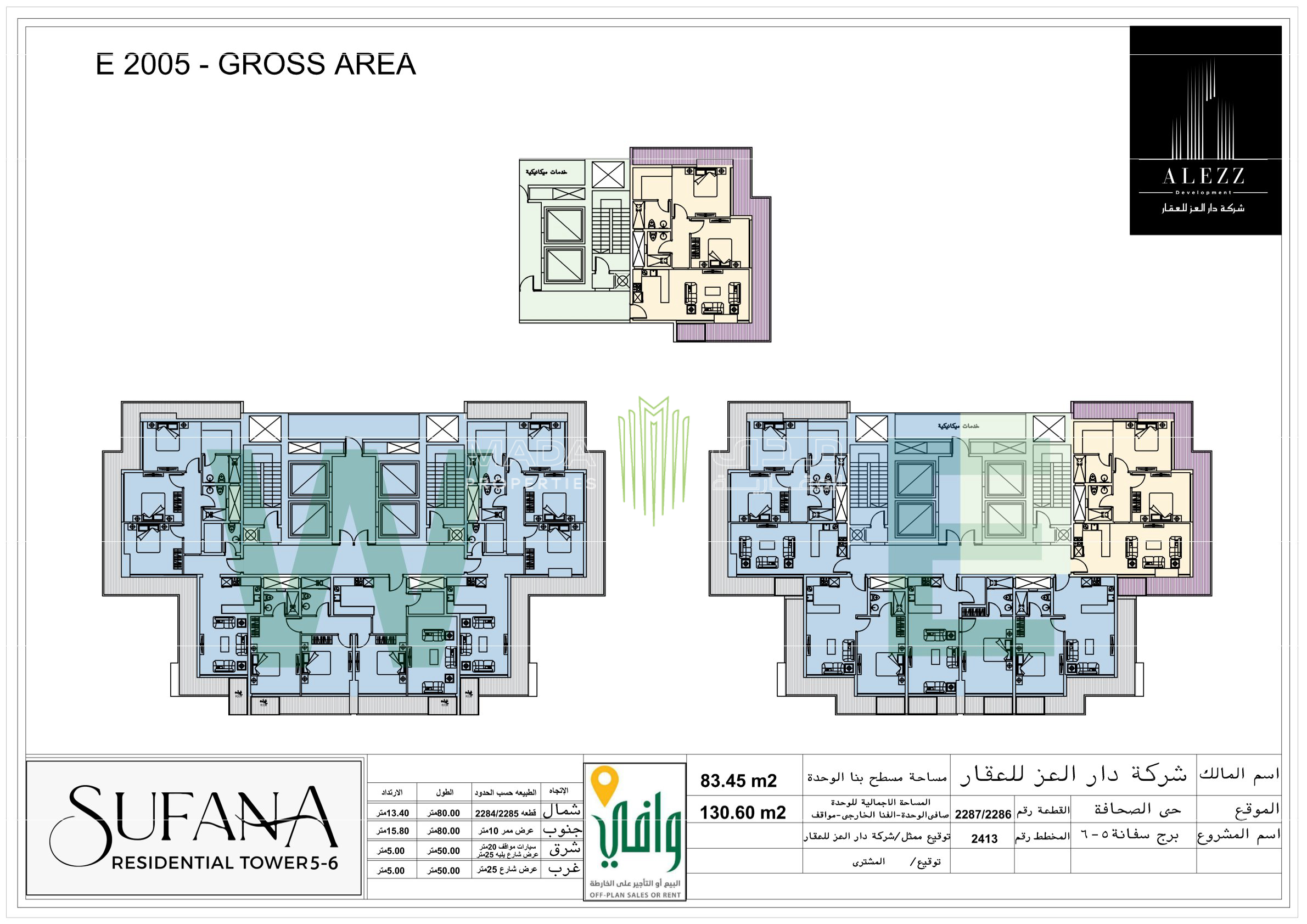 View Unit Design Layout