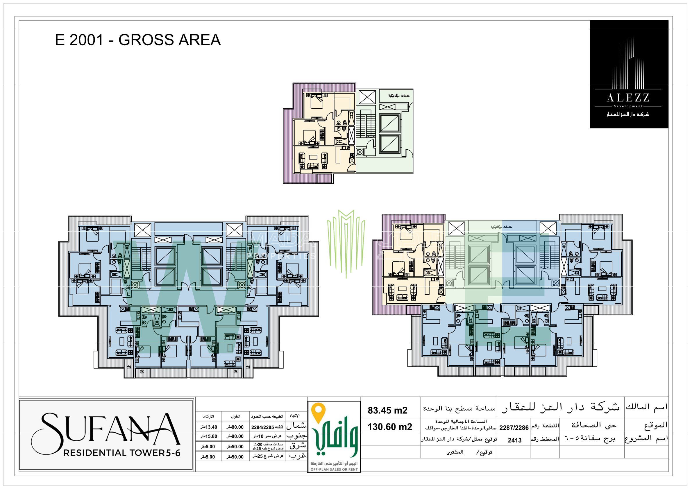 View Unit Design Layout