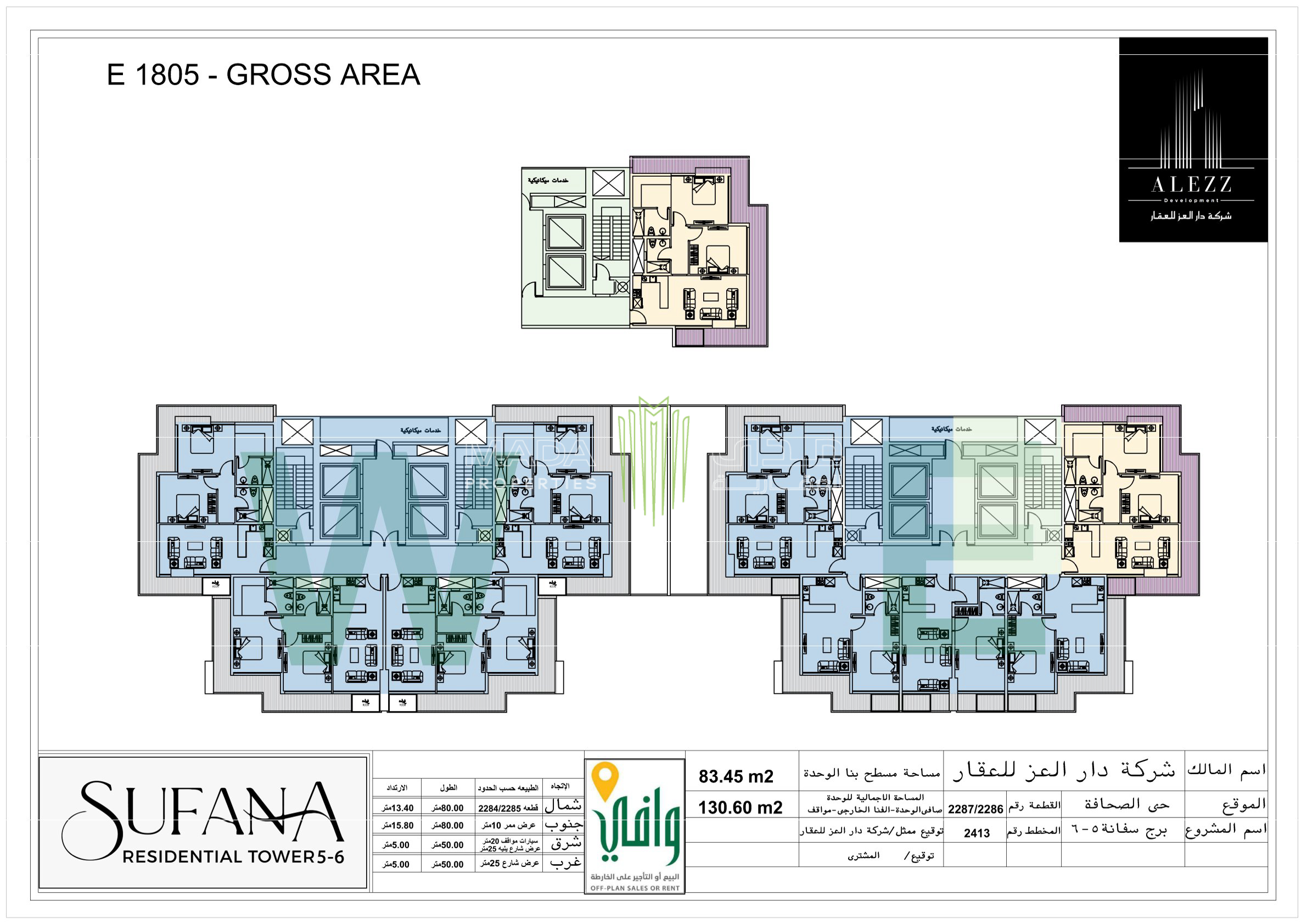 View Unit Design Layout