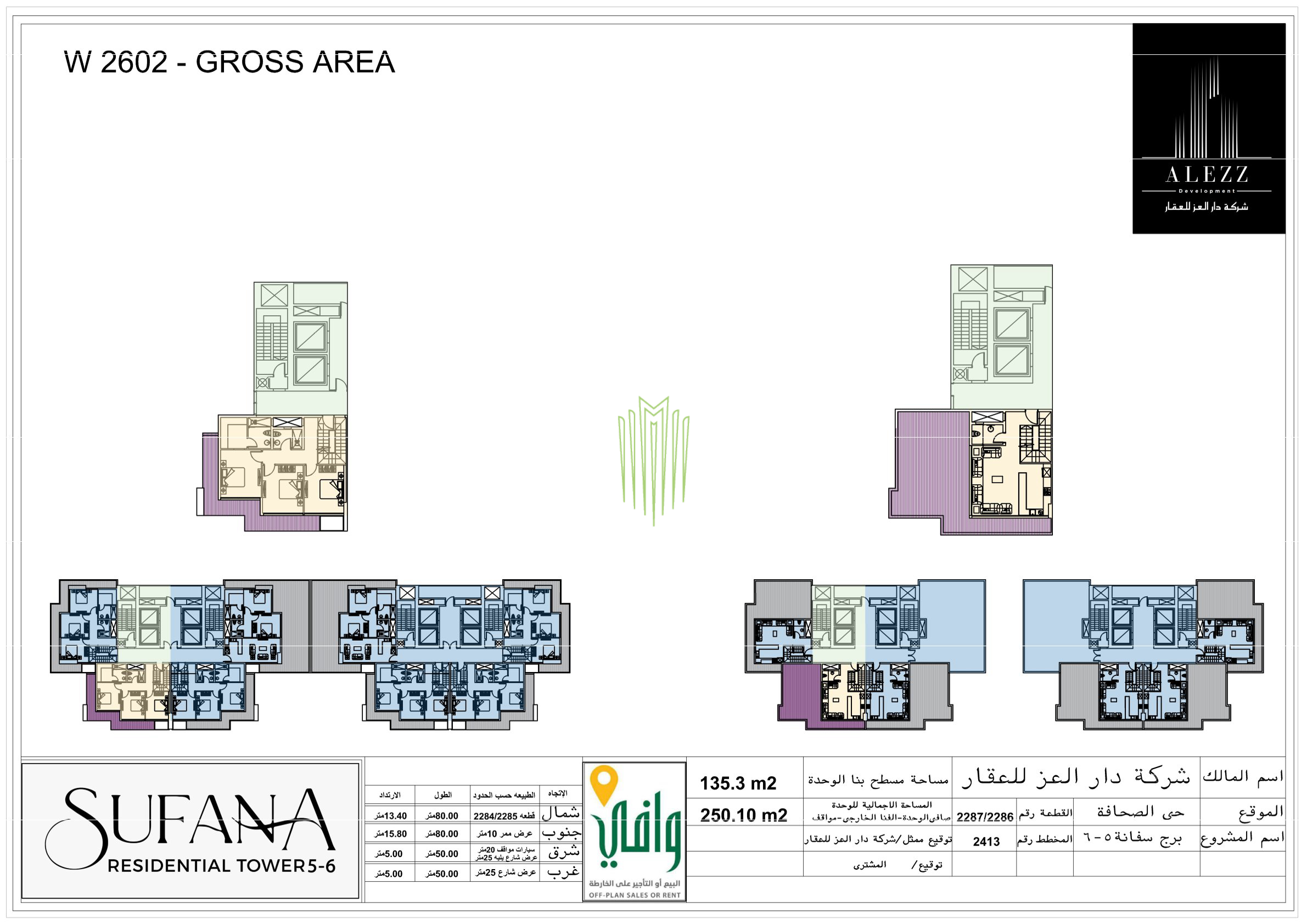 View Unit Design Layout