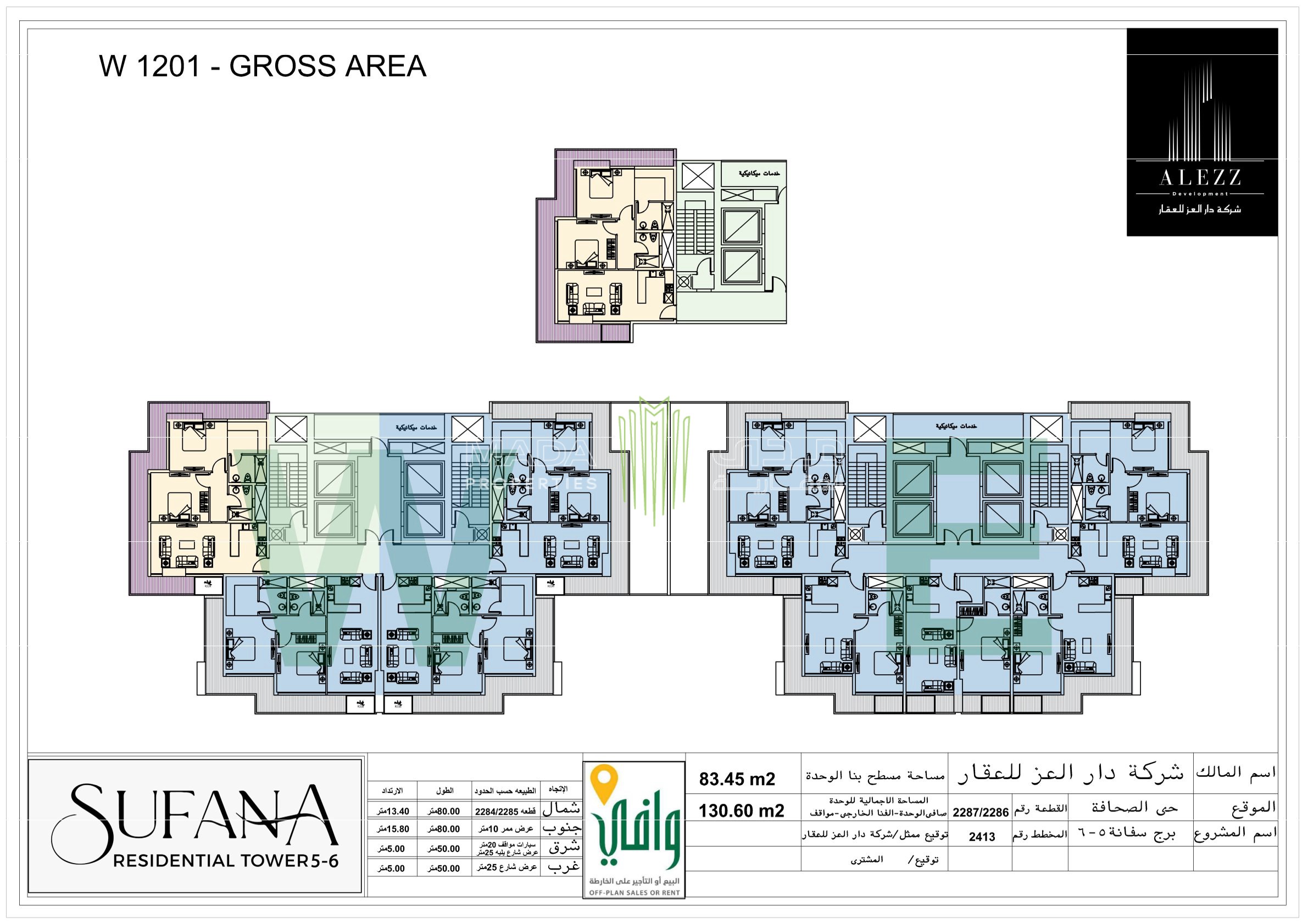 View Unit Design Layout