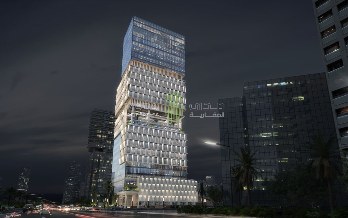 Al-adwan Tower