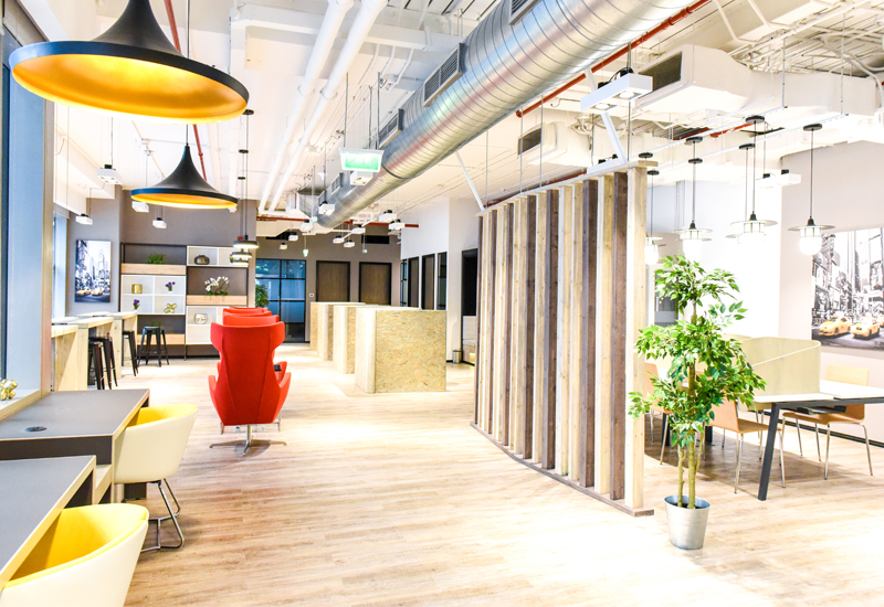 الحلول المتنوعة للمساحات المكتبية