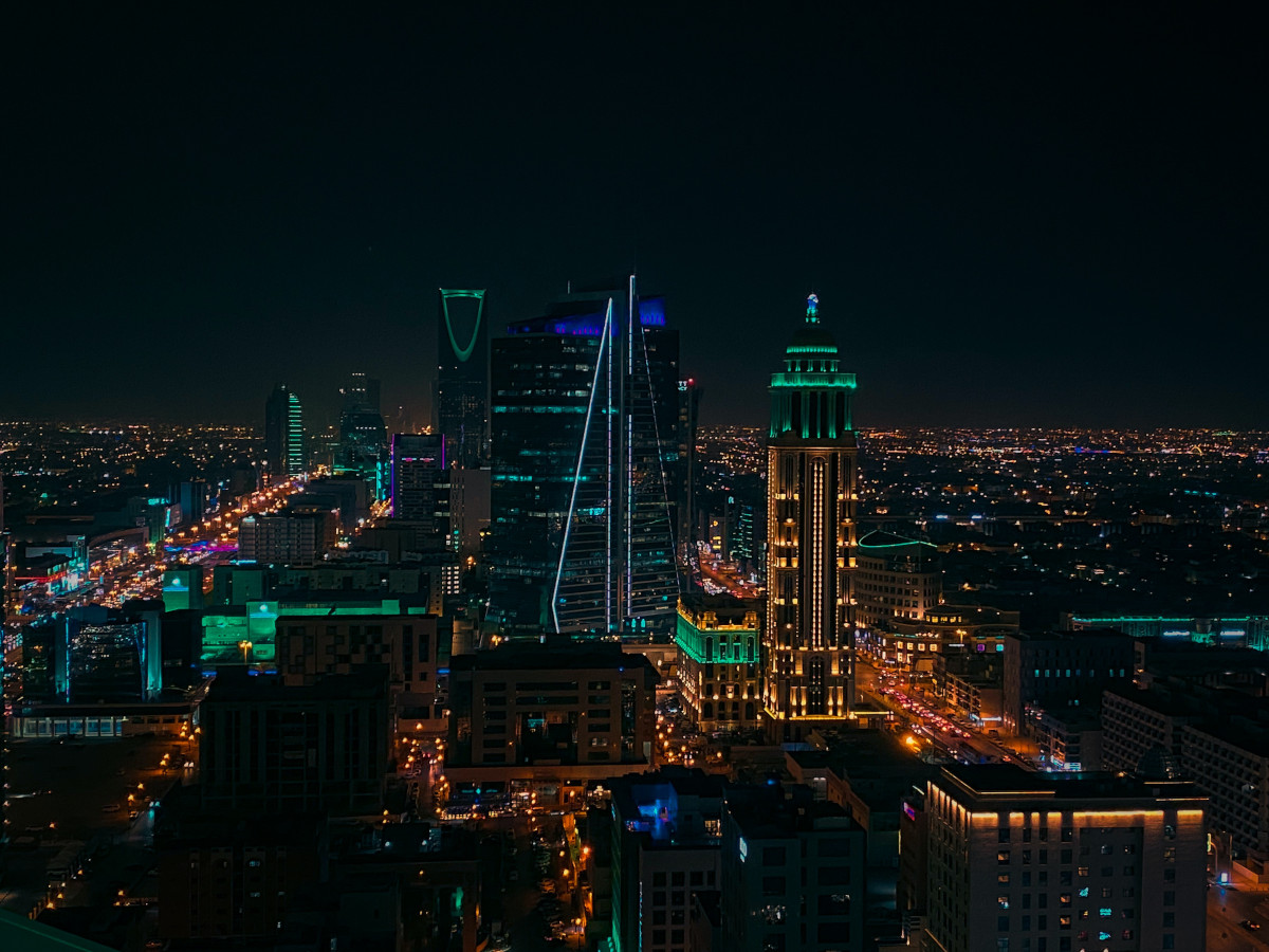 The Transformation of Riyadh's Skyline