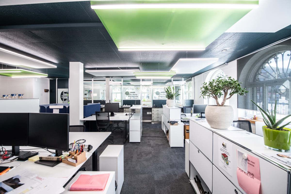 Co-working Spaces and Flexible Office Solutions