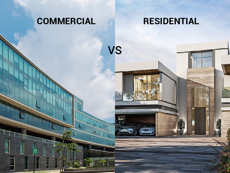Investment Variations: Residential Vs Commercial, Which One Is Better?