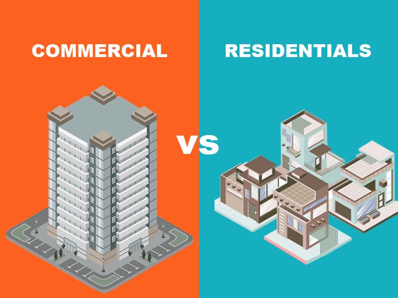 Investment Variations: Residential Vs Commercial, Which One Is Better?