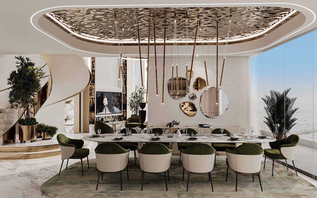 The Latest Interior Design Trends for Dubai Properties, from Luxurious and Traditional to Minimalist and Contemporary Styles