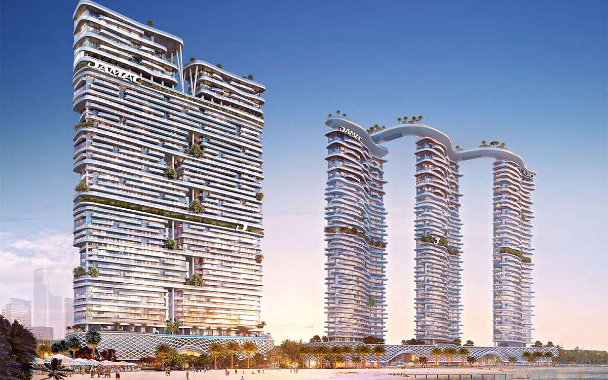 Damac Bay 2 by Cavalli