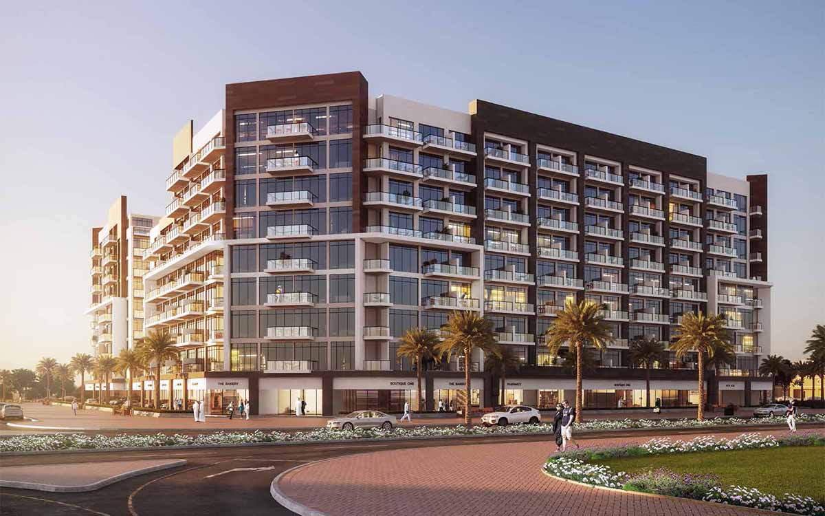 Beach Oasis at Dubai Studio City by Azizi