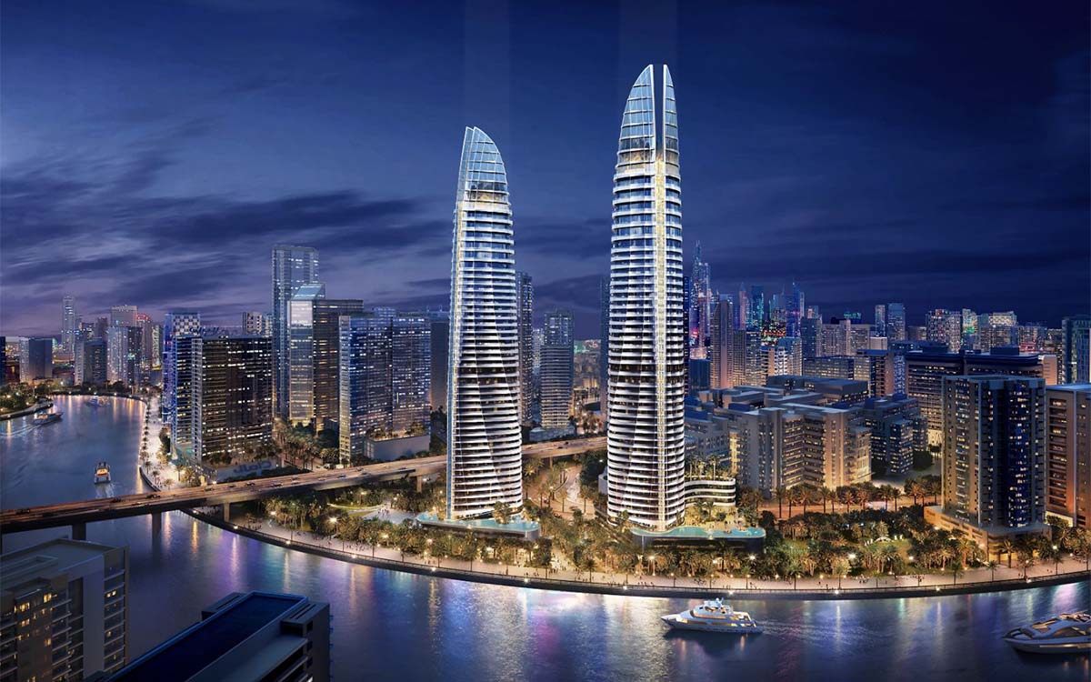 Canal Heights at Business Bay