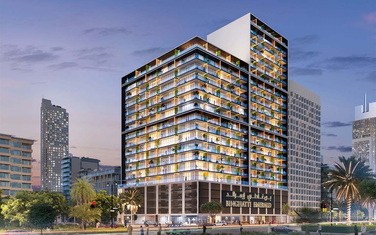 Binghatti Emerald at Jumeirah Village Circle