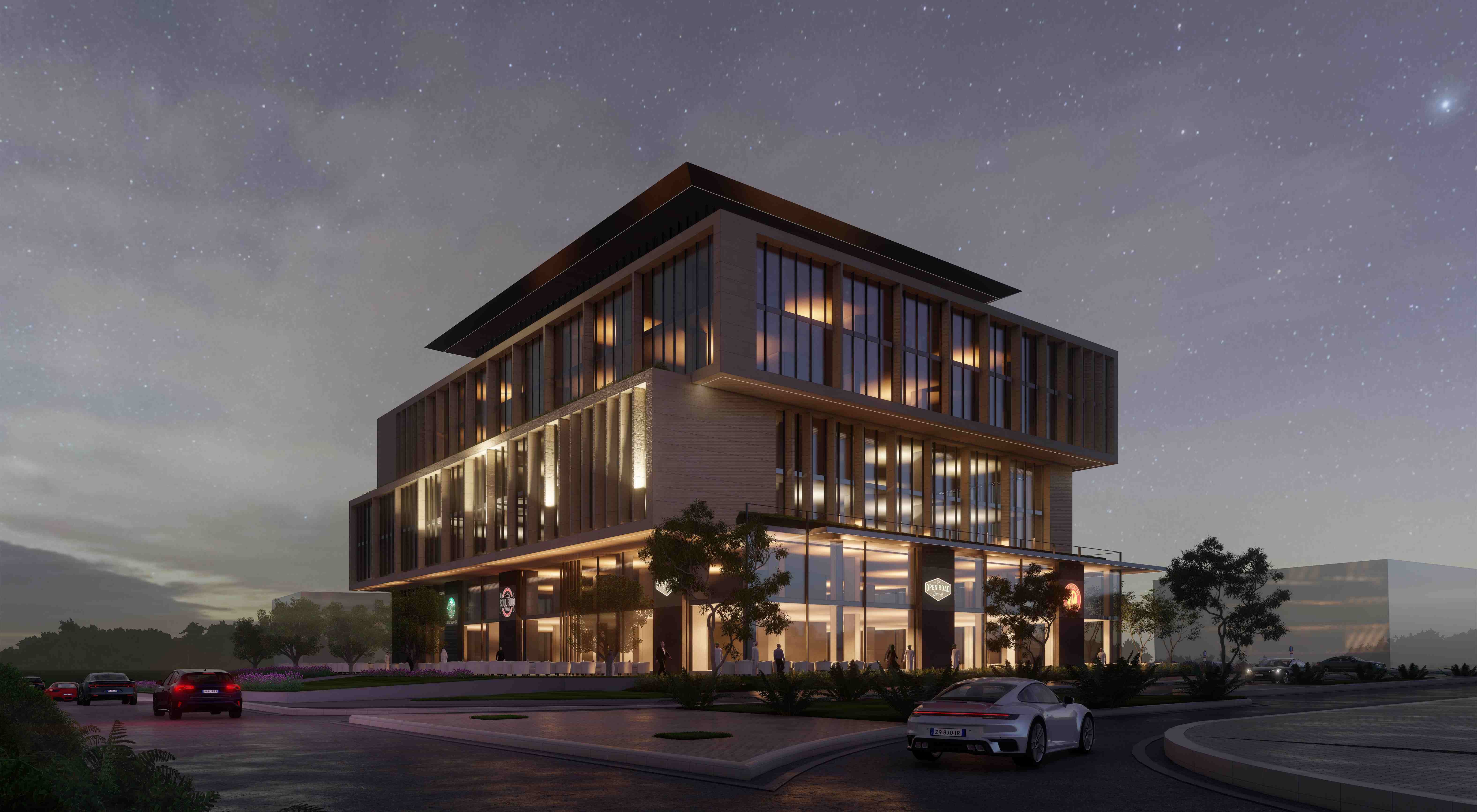 درر الليالي للمكاتب والمعارض التجارية