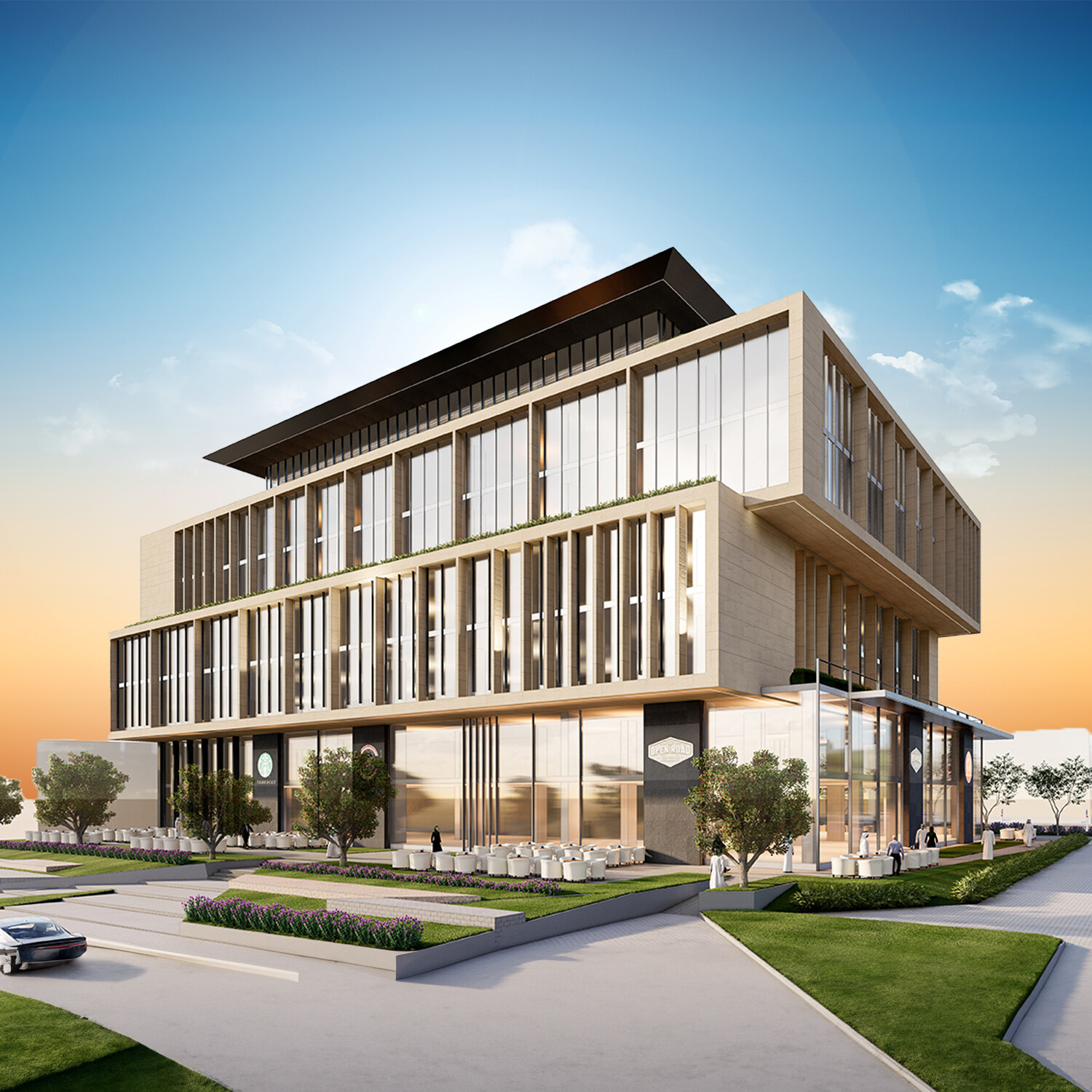 درر الليالي للمكاتب والمعارض التجارية