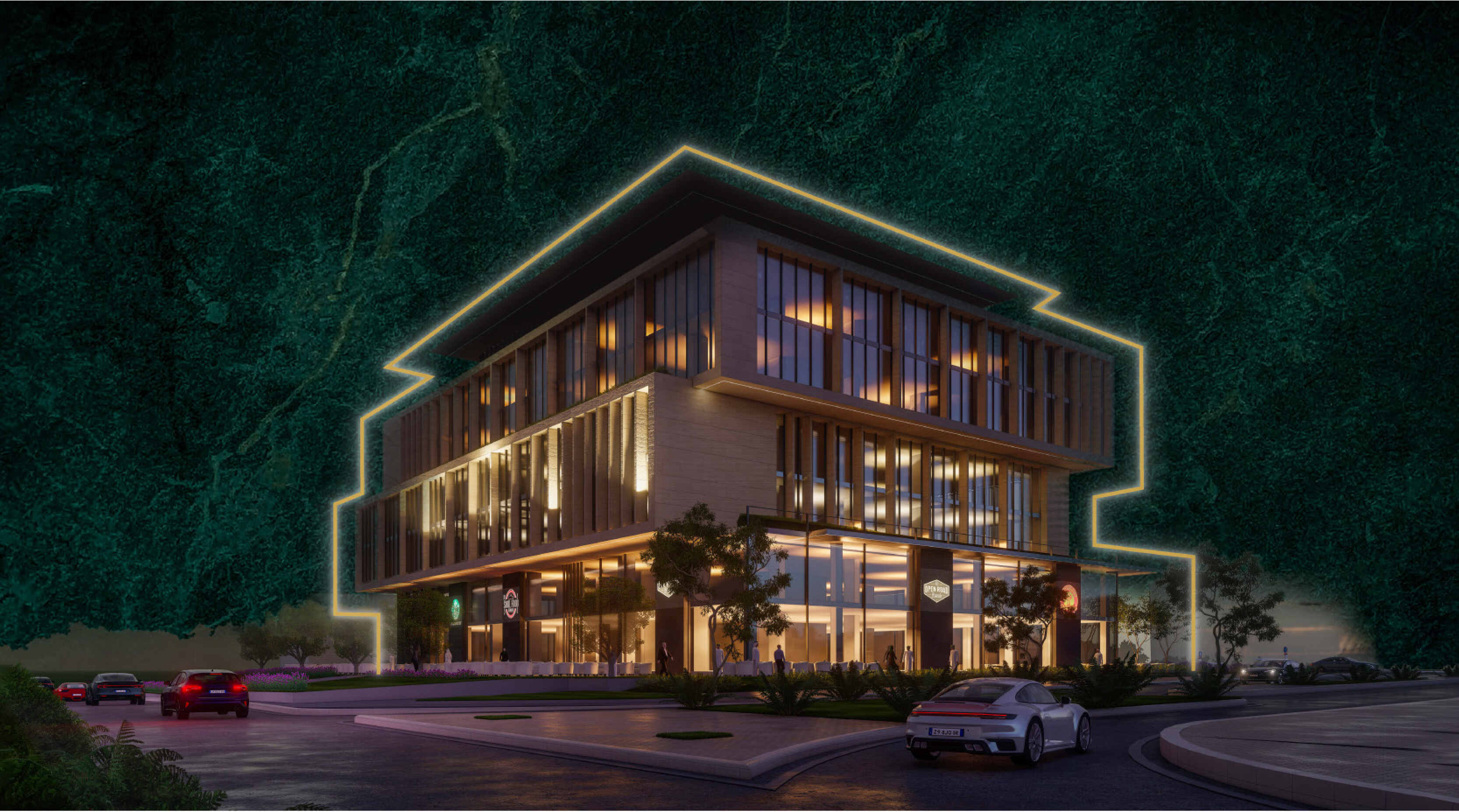 درر الليالي للمكاتب والمعارض التجارية