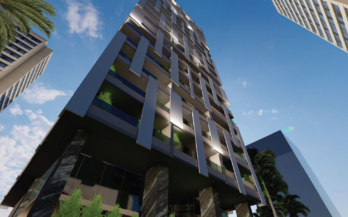 برج جوديا السكني