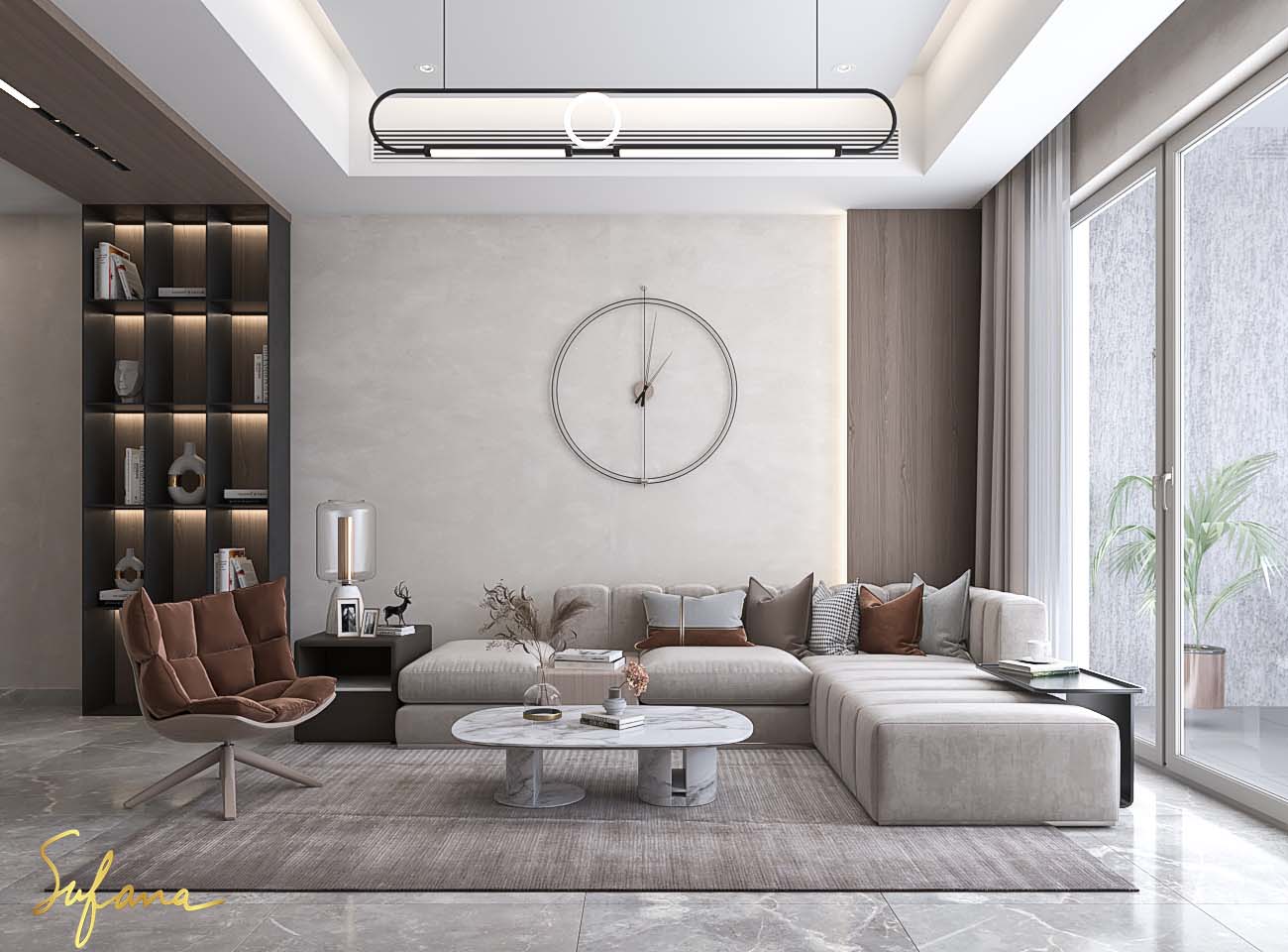  برج سُفانة السكني ٢