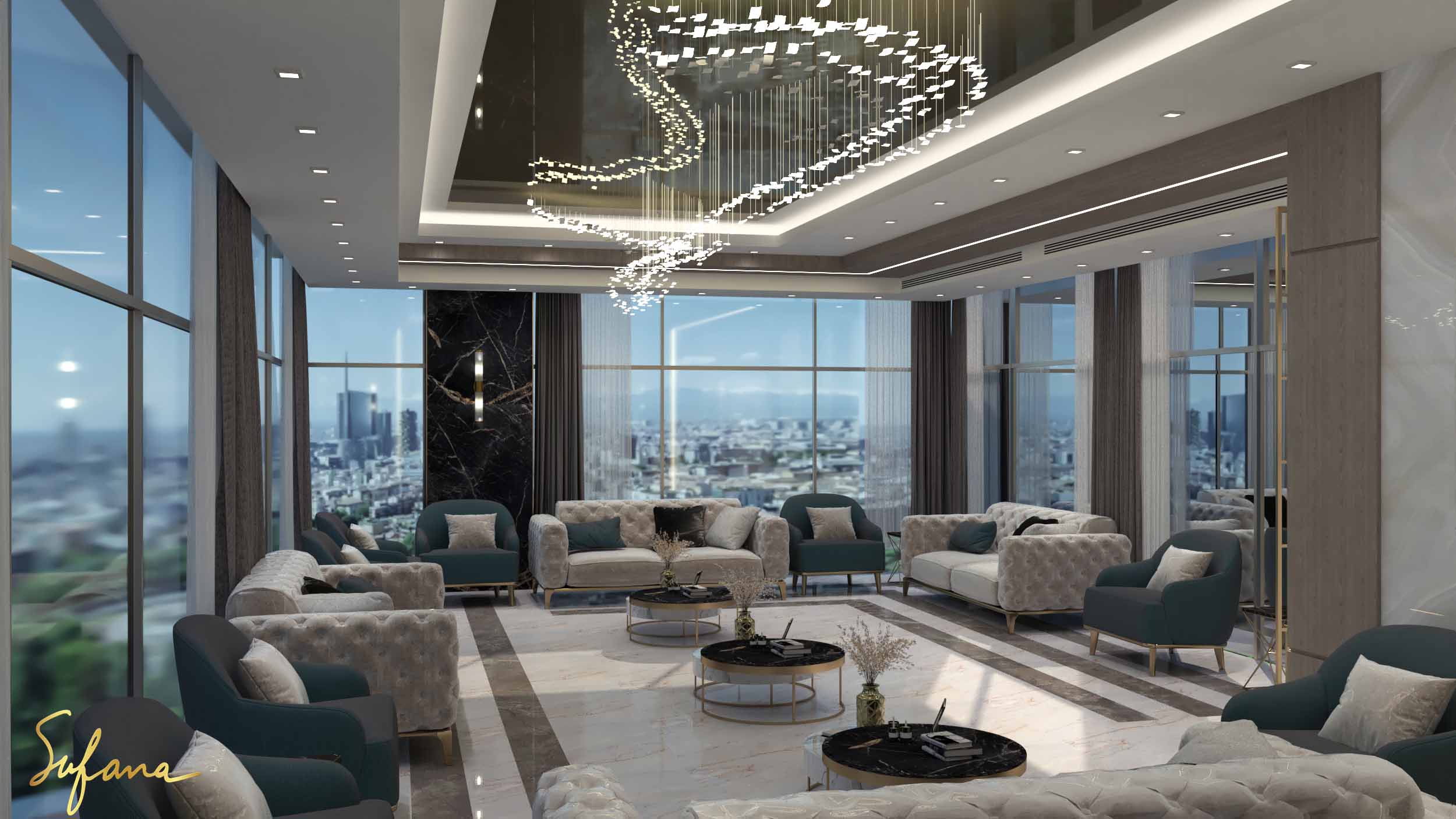  برج سُفانة السكني ٢