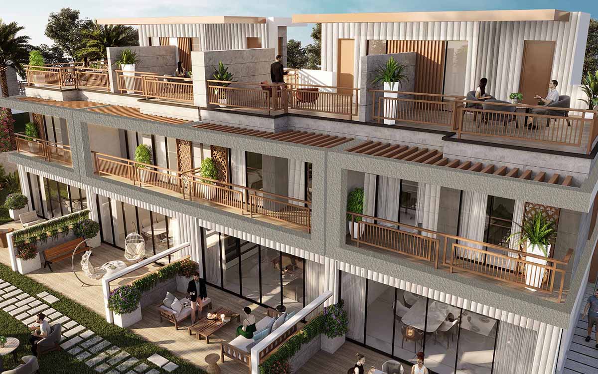Camelia Villas in Damac Hills 2