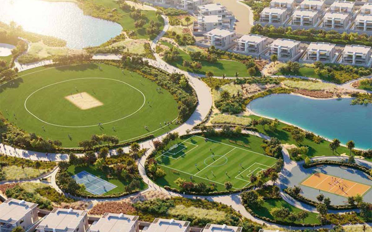 Camelia Villas in Damac Hills 2