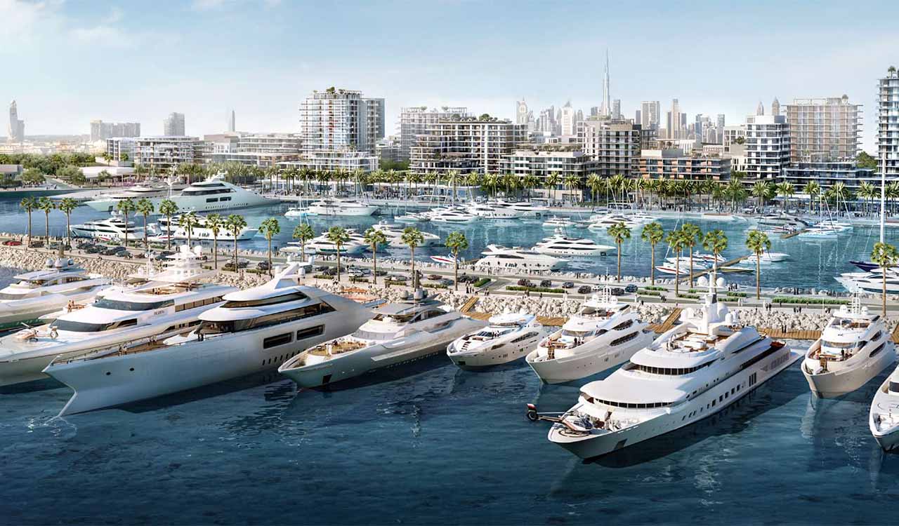 Seascape at Rashid Yachts & Marina by Emaar