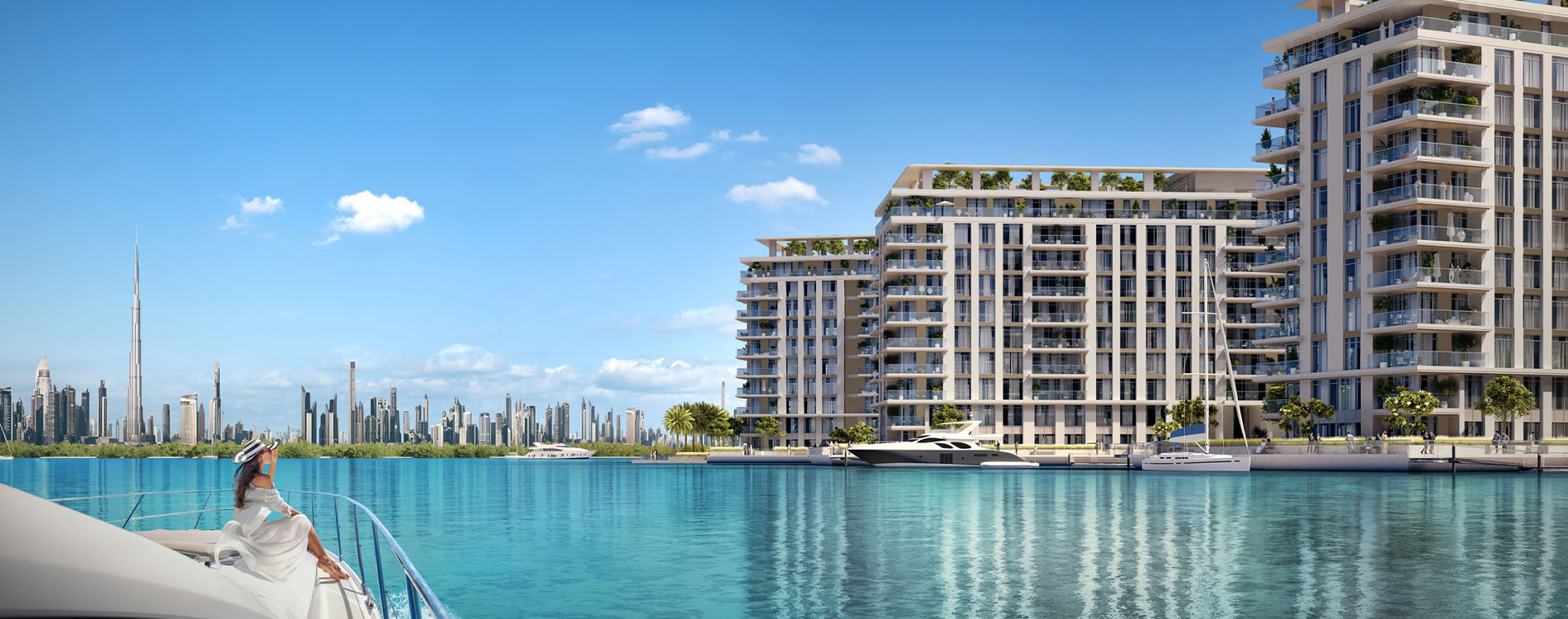 THE COVE at Dubai Creek Harbour