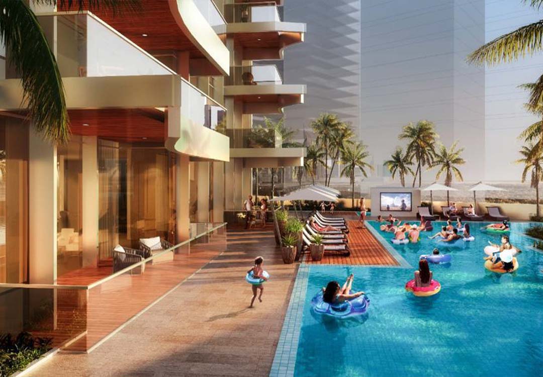 Elegance Tower by Damac