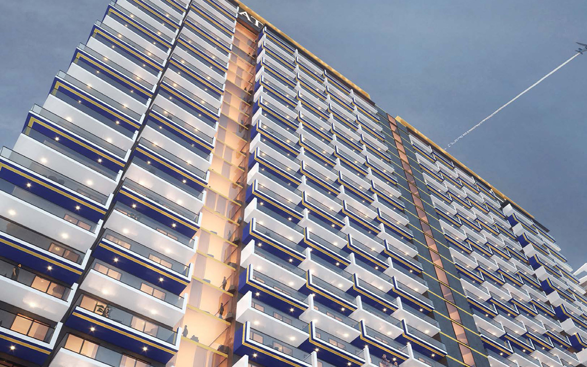 Binghatti Corner at Jumeirah Village Circle