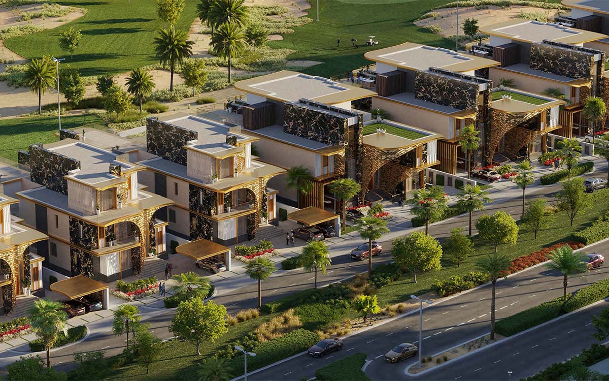 Gems Estate at Damac Hills: Where art meets architecture