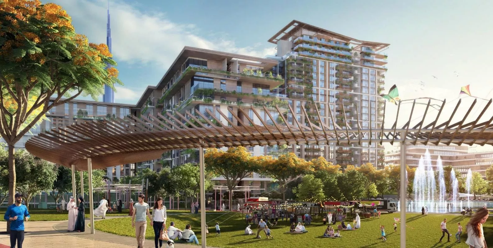 Laurel Apartments by Meraas