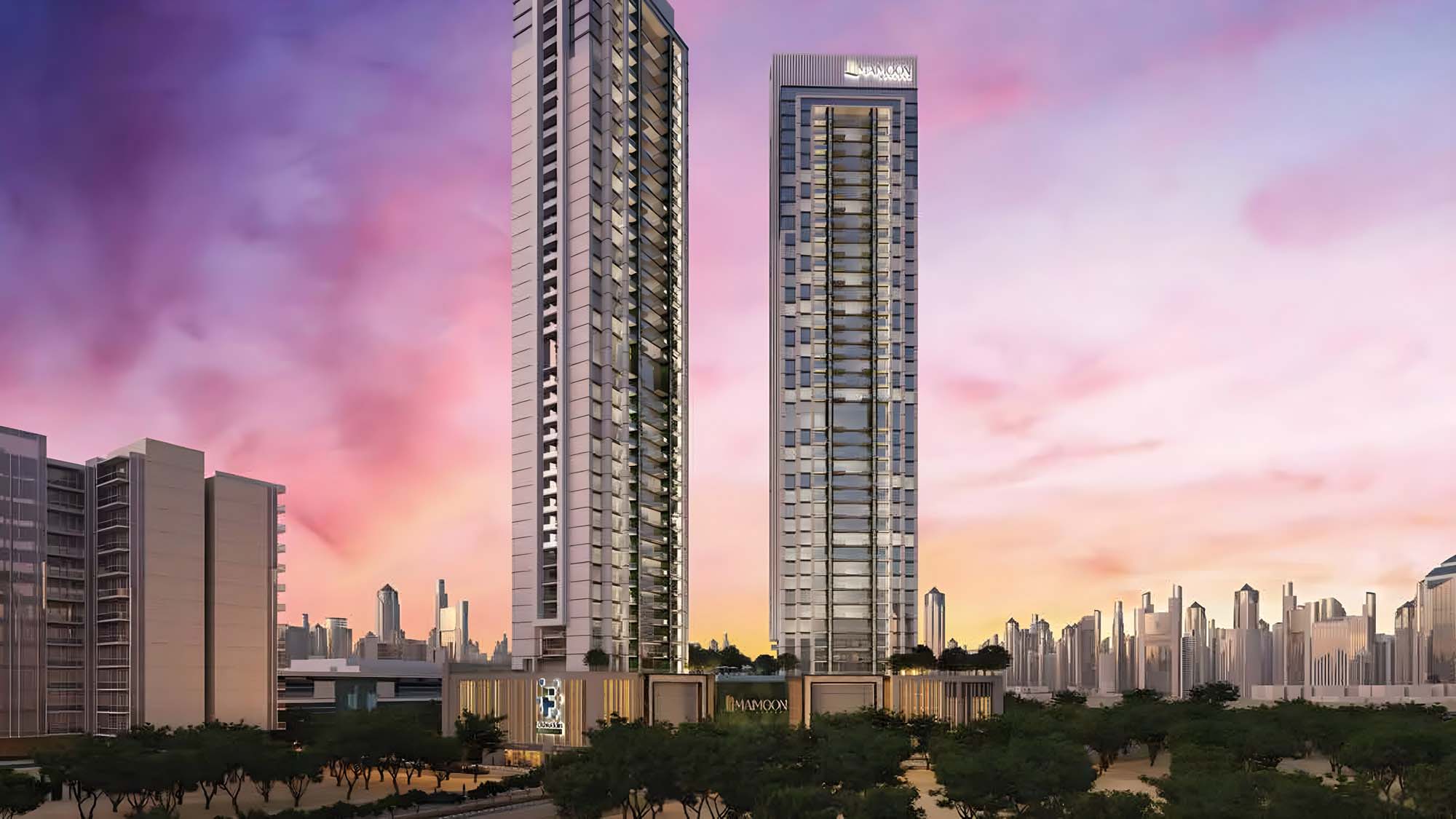 The Tallest Residential Tower in JVC: Maimoon Gardens