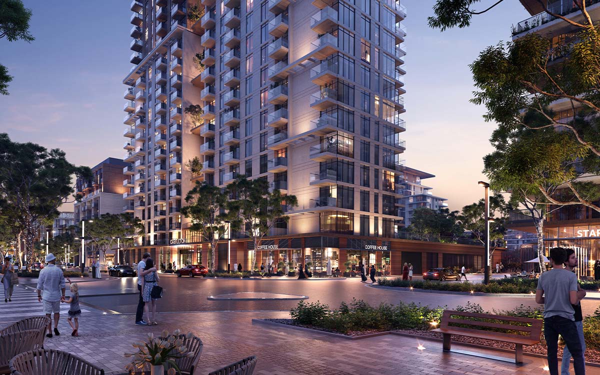 Castleton at Central Park