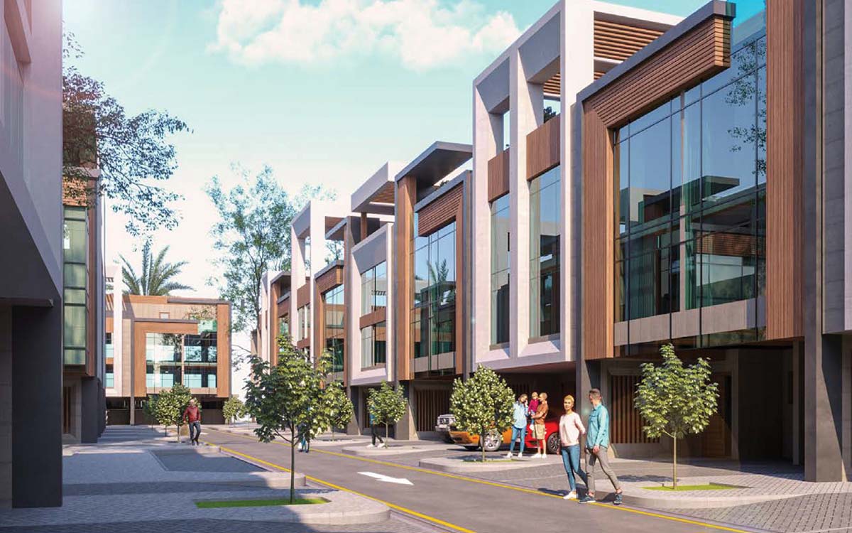 Experience the Elegance of Verdana Townhouse