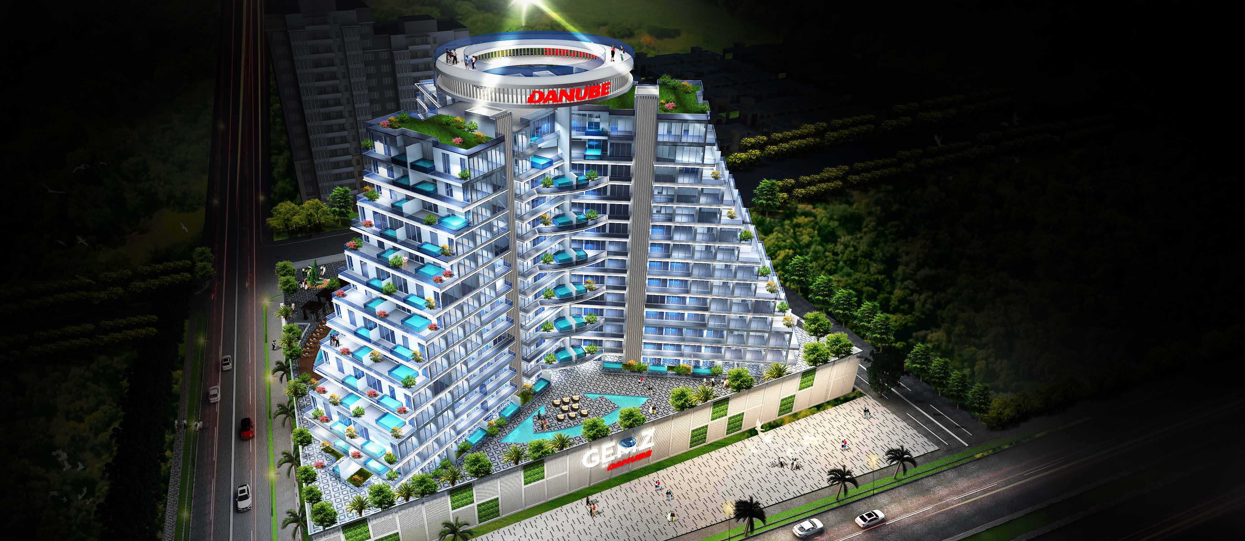 Gemz by Danube Properties