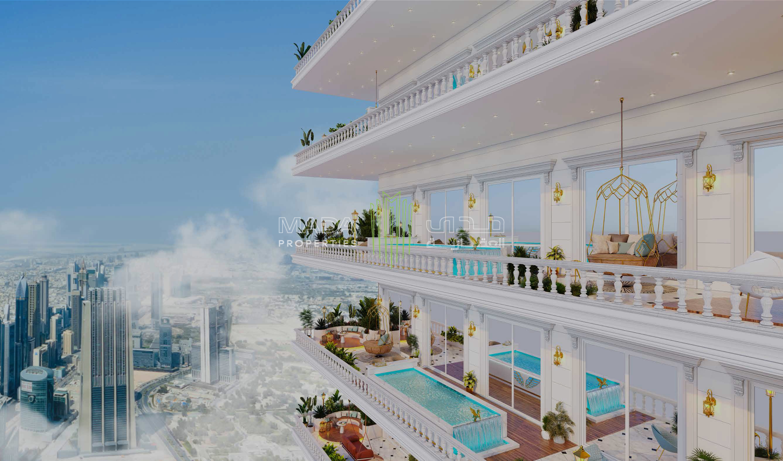 Vincitore Aqua Dimore Tower in Dubai