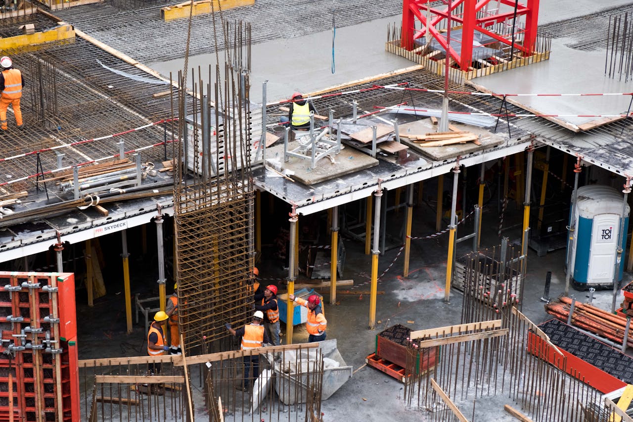 برج العوالي construction 1
