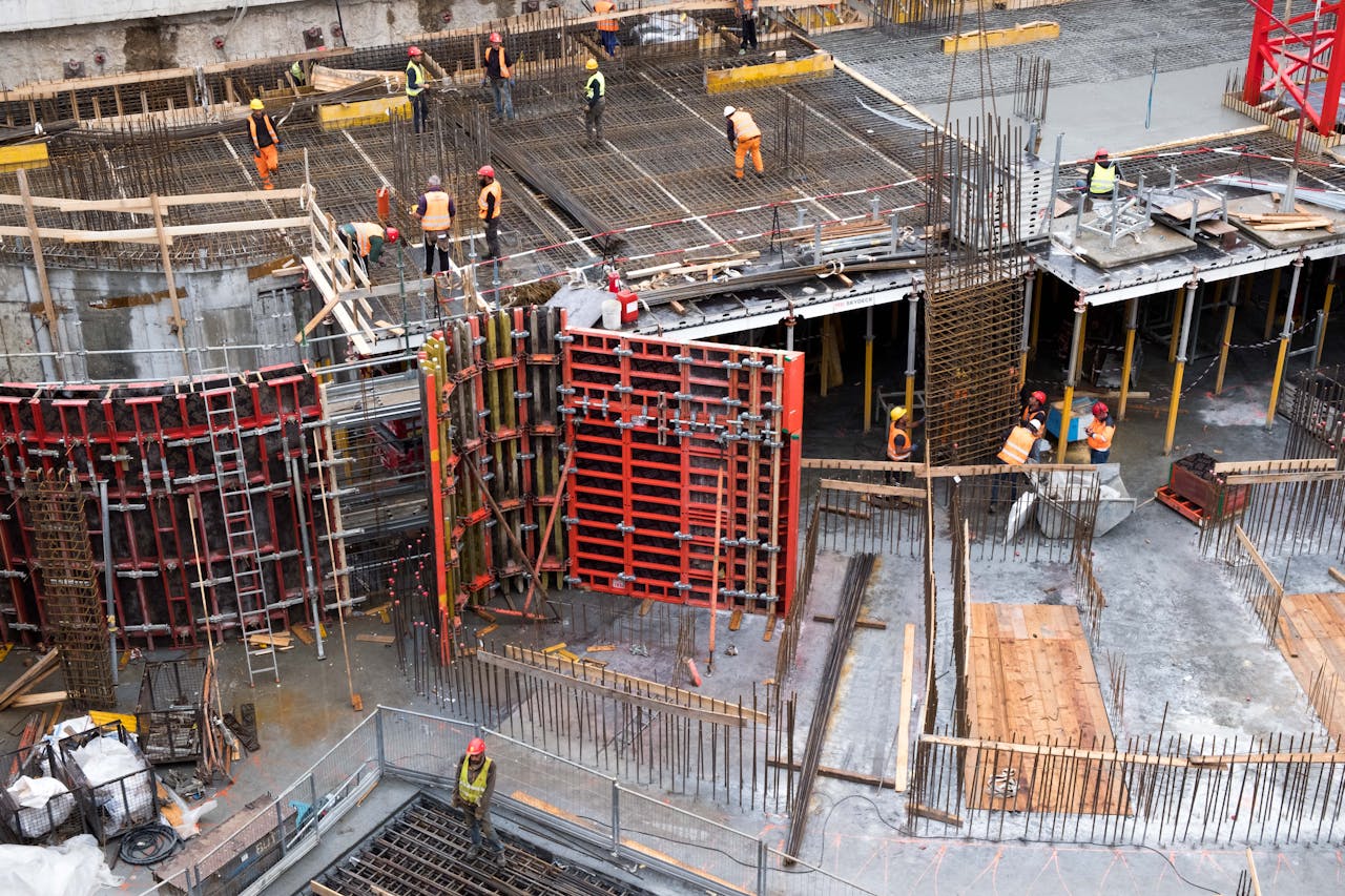برج العوالي construction 2