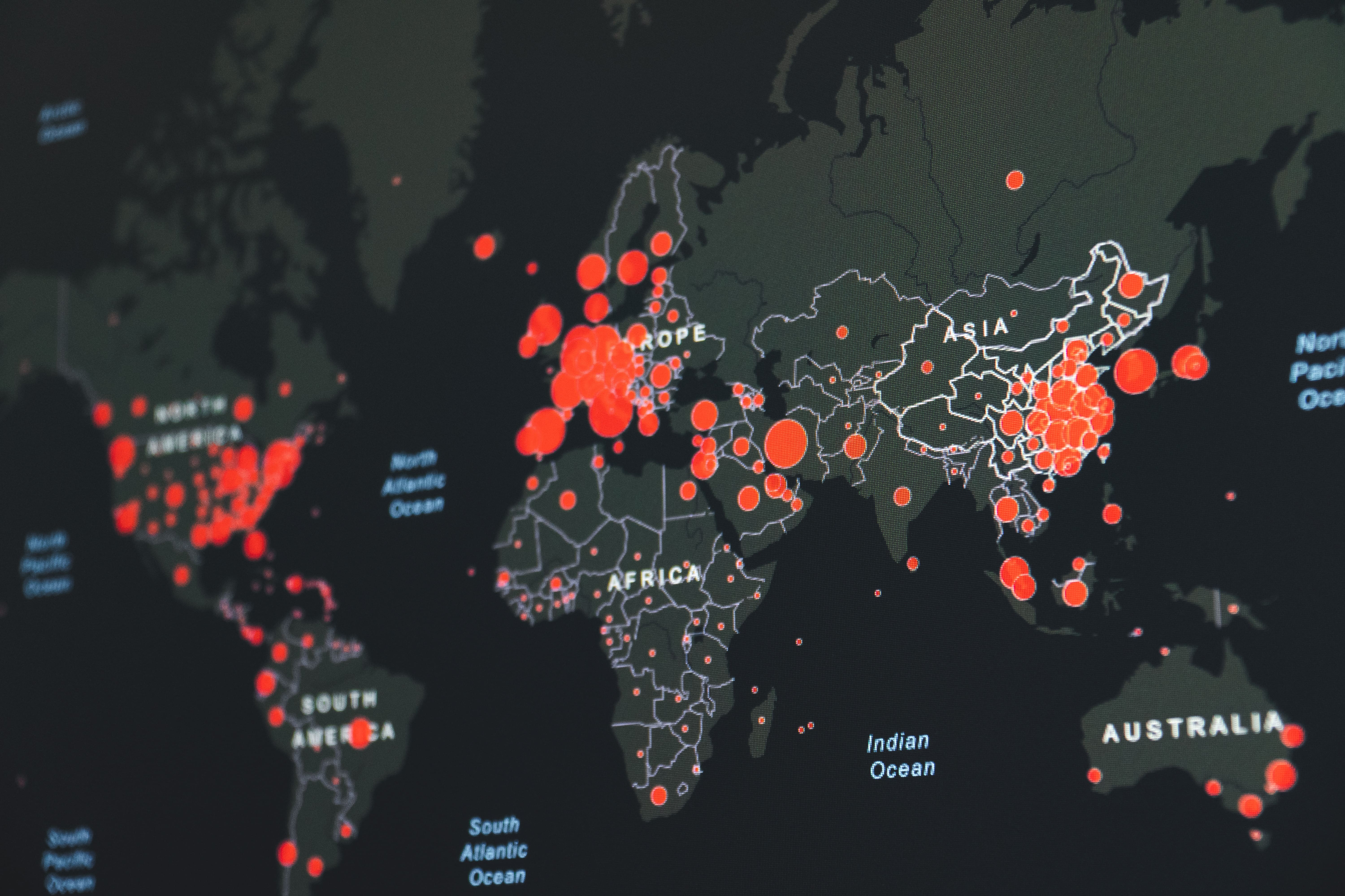 Global energy relations database