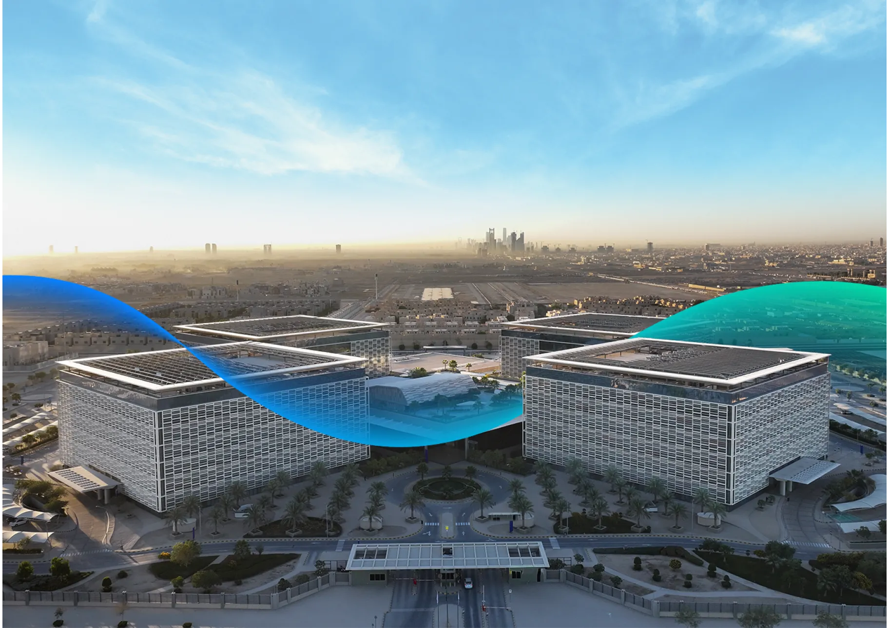 Saudi Energy building