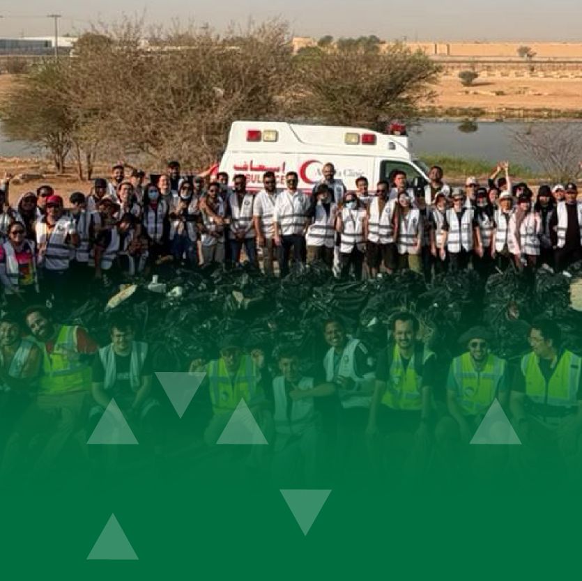 Riyadh Municipality Implements an Environmental Initiative in Wadi Al-Sulai with the Participation of More Than 100 Volunteers