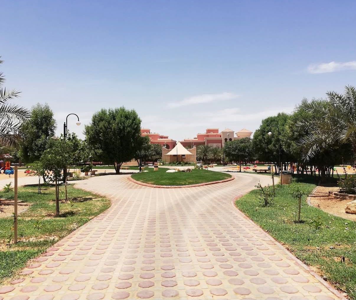 حديقة الحسناء