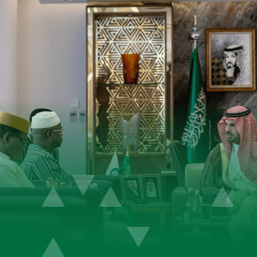Riyadh Mayor Receives the Ambassador of Burkina Faso to the Kingdom