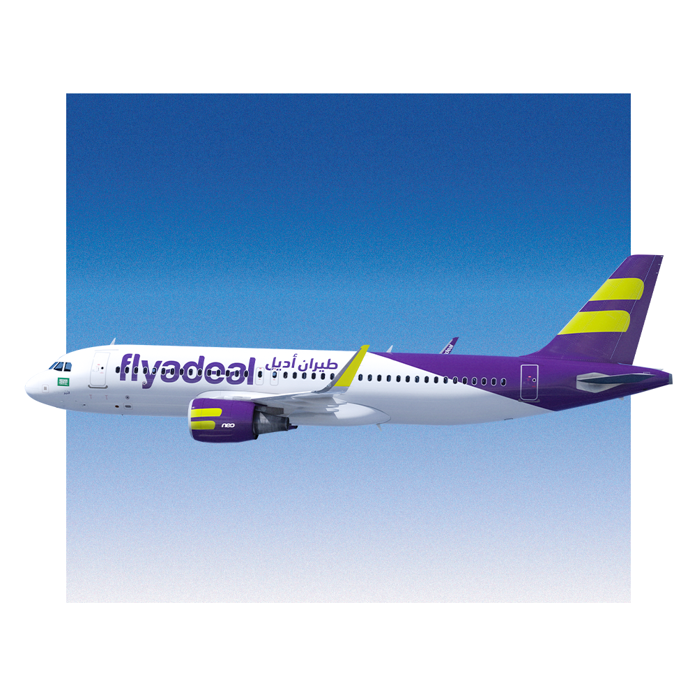 <p style="text-align: justify;"><span style="font-size: 14pt;">Saudi Arabia&rsquo;s low fares airline was established to meet the growing demand for air travel at economical prices in the Kingdom of Saudi Arabia and the Middle East region. </span><span style="font-size: 14pt;">We exist to provide affordable air travel through our everyday low fares, so now everyone can fly for less.</span></p>
